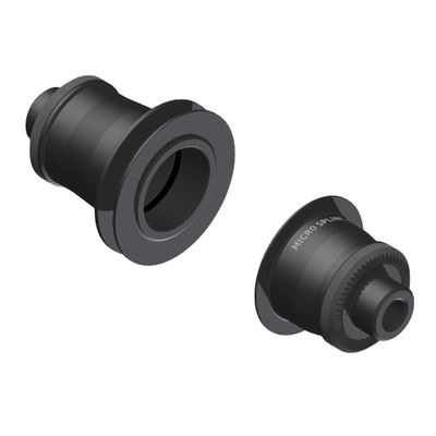 DT Swiss QRx135mm QR End Cap Kit, Microspline HG+ 12sp Rear Hubs