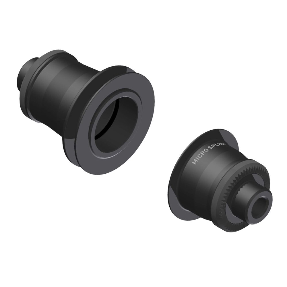 DT Swiss QRx135mm QR End Cap Kit, Microspline HG+ 12sp Rear Hubs
