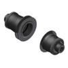 DT Swiss QRx135mm QR End Cap Kit, Microspline HG+ 12sp Rear Hubs view 1
