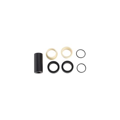 Fox Shox Shock Mount Hardware with Crush Washer - Aluminum (M6 x 25.40mm (1.000in))