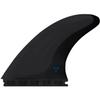 Future Fins FAM2 Alpha Thruster Fin Set Carbon/Teal Blue - Large view 2