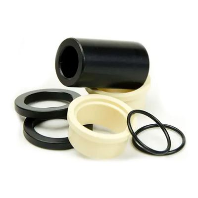 Fox Shox Shock Mount Hardware with Crush Washer - Aluminum (M8 x 21.54mm (0.848in))