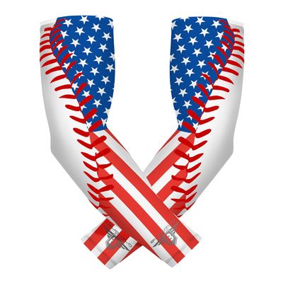 Bucwild Sports Baseball Arm Sleeve Youth & Adult 1 Pair | Football Basketball Cycling Tennis