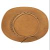 Australian Unisex Western Cowboy Hat Real Suede Outback Riding Dancing Classic - Camel XL (60cm) view 4
