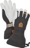 Hestra Army Leather Patrol Gauntlet - Classic Leather Snow Glove for The Mountains - Charocoal - 11 view 1