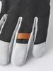 Hestra Army Leather Patrol Gauntlet - Classic Leather Snow Glove for The Mountains - Charocoal - 11 view 4