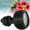 Pressure Gauge 30PSI Air Pressure Gauge Measurement Durable Inflatable Boat Barometer, PVC Barometer, for Outdoor Sports Rowing,Kayaking, Surfing, Rowing view 2