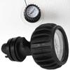 Pressure Gauge 30PSI Air Pressure Gauge Measurement Durable Inflatable Boat Barometer, PVC Barometer, for Outdoor Sports Rowing,Kayaking, Surfing, Rowing view 4