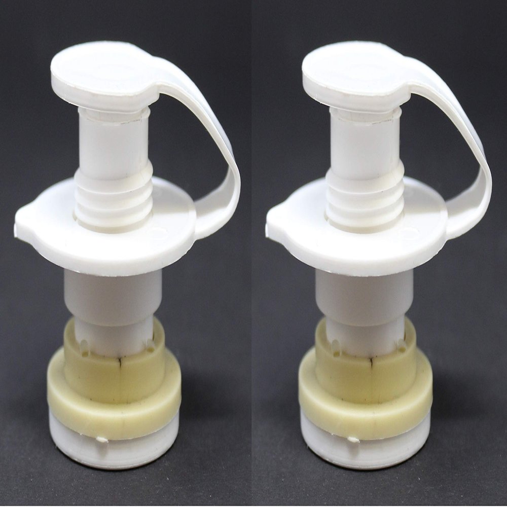 Aftermarket White 1.5" Shaft Cooler Drain Plug Assembly for Coleman Xtreme Coolers 50 qt, 58 qt, 82 qt 5010005241 (2)