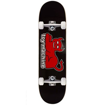 Toy Machine Devil Cat Large Skateboard Complete - 8.38"