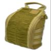 Lightning X Spread Eagle Complete Tactical Gunshot & Trauma IFAK Kit w/Laser Cut MOLLE - TAN view 2