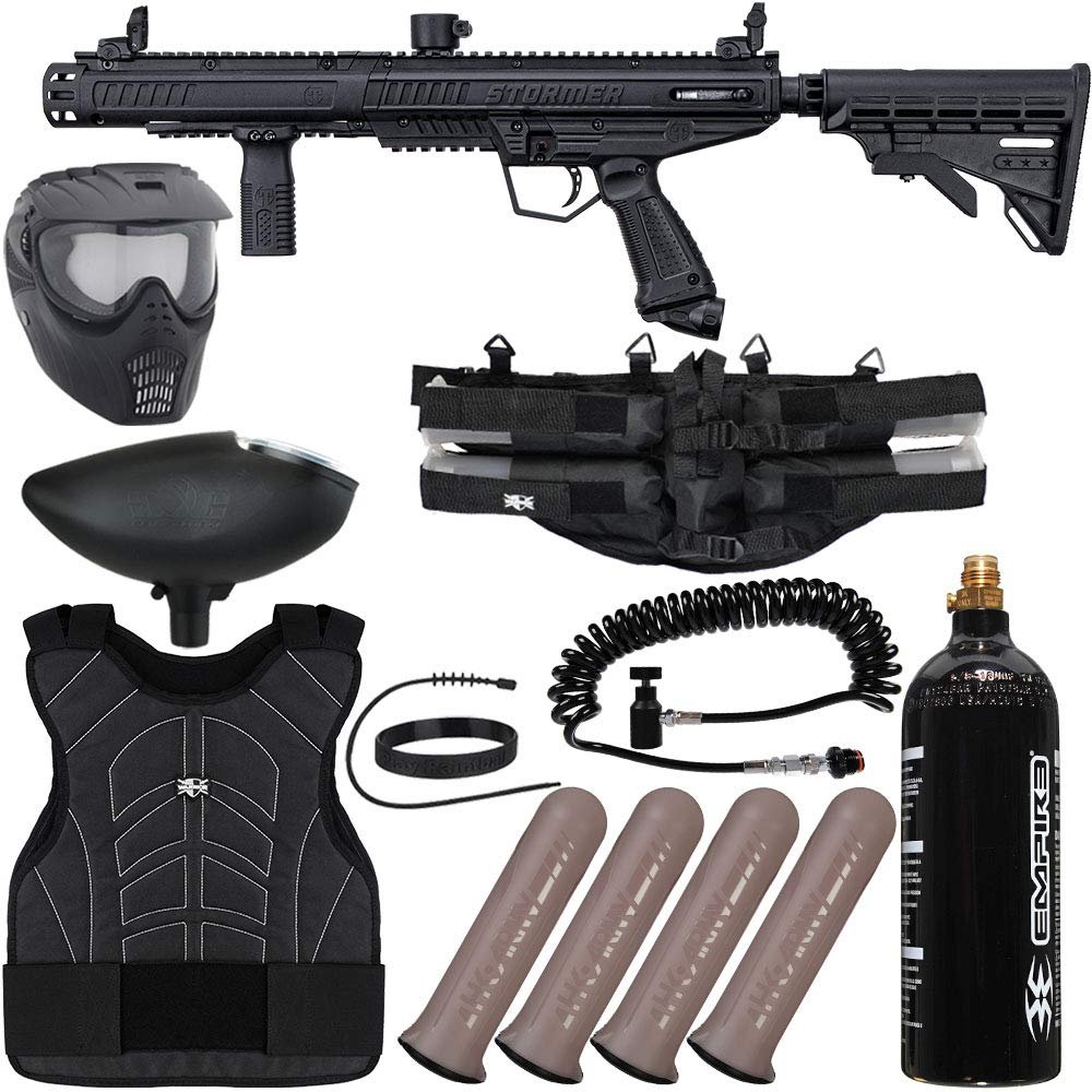 Action Village Tippmann Stormer Tactical Light Gunner Paintball Gun Package Kit