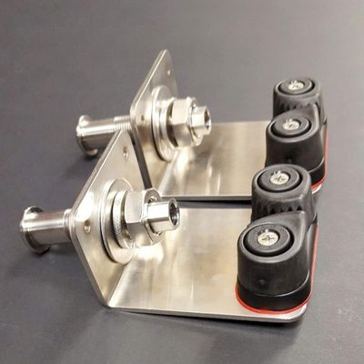Coolerl Shield Outrigger Halyard Tensioner Kit - 3"