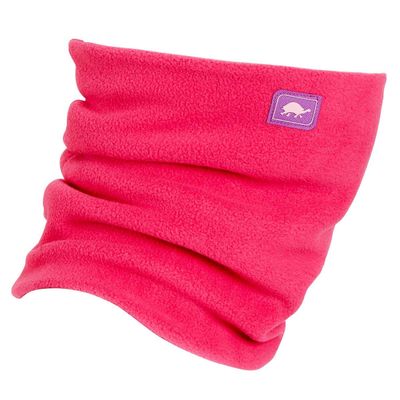 Turtle Fur Youth Chelonia 150 Classic Fleece Neck Warmer, Ages 7-12, Positively Pink