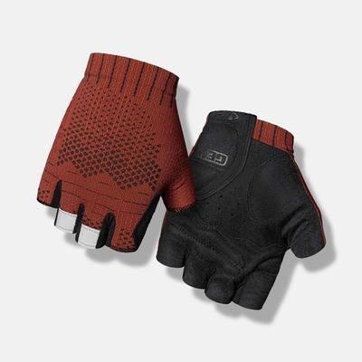Giro Xnetic Road Mens Bicycle Gloves Trim Red Medium
