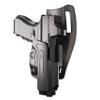 Orpaz R-Series Sig-Sauer P320 Holster - Unisex, Ambidextrous, Black, Compact, Adjustable, Low-Ride, Optic-Ready, Secure, Comfortable Carry view 2