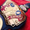 NWA United States Heavyweight Championship Belt 4mm Zinc PLated(Same Day Dispatch) view 1