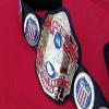 NWA United States Heavyweight Championship Belt 4mm Zinc PLated(Same Day Dispatch) view 2