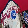 NWA United States Heavyweight Championship Belt 4mm Zinc PLated(Same Day Dispatch) view 3