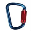 Auto Locking Carabiner 25KN - Fusion Climb Swift - Professional Rock Climbing Carabiner - Heavy Duty Steel Clip - Auto Locking Carabiner for Climbing, Rappelling, D Shaped - UIAA view 1