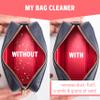Sauberkugel - The Clean Ball - The clever way of cleaning purses, bags, backpacks and school bags (Teal) view 2