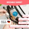 Sauberkugel - The Clean Ball - The clever way of cleaning purses, bags, backpacks and school bags (Teal) view 4