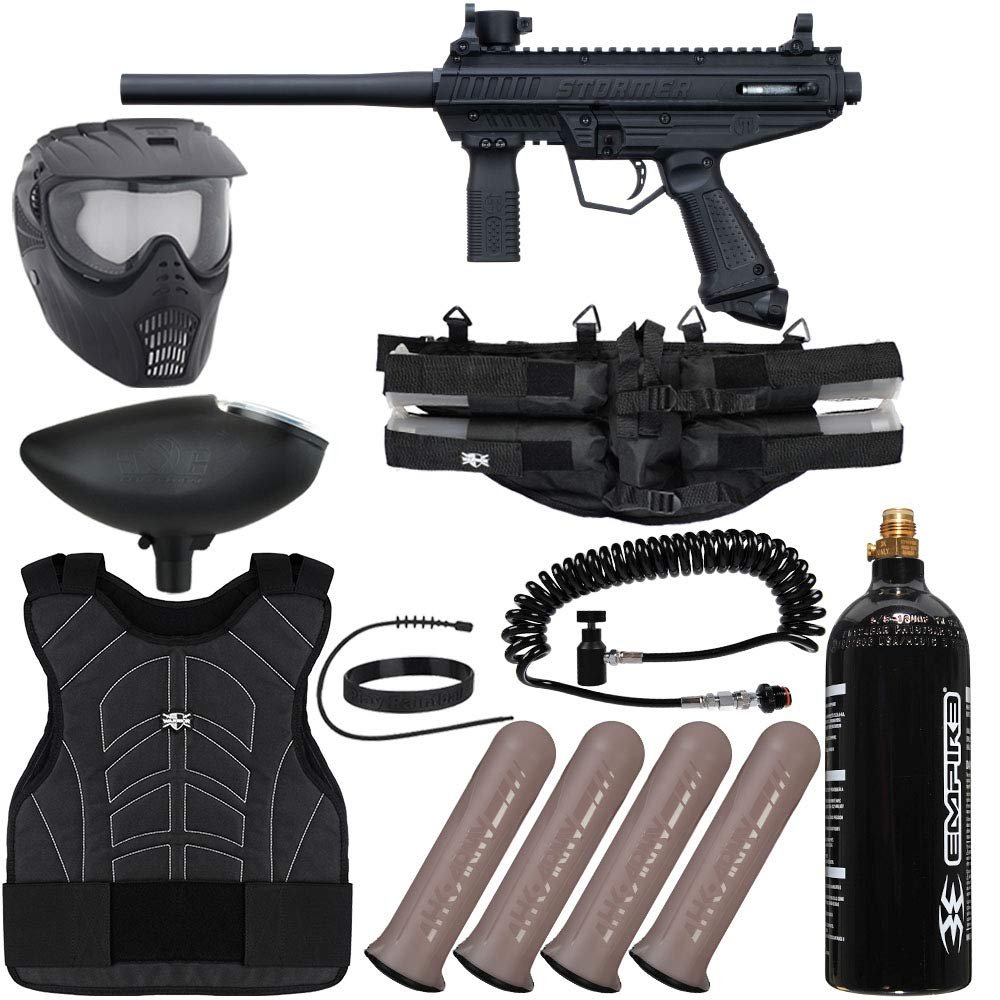 Action Village Tippmann Stormer Basic Light Gunner Paintball Gun Package Kit