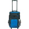 Travel5.0 Deluxe Ripstop Beach Travel Rolling Cooler with Wheels, - Red view 1