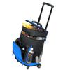 Travel5.0 Deluxe Ripstop Beach Travel Rolling Cooler with Wheels, - Red view 2