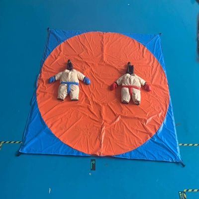 Extra Large Padded Wrestling / Exercise / Tumble / Sports Mat - 16 feet x 16 feet