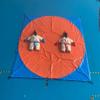 Extra Large Padded Wrestling / Exercise / Tumble / Sports Mat - 16 feet x 16 feet view 1
