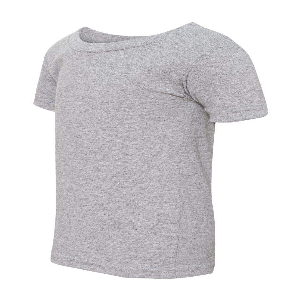Gildan - Heavy Cotton Toddler T-Shirt - 5100P - 4T - Sport Grey