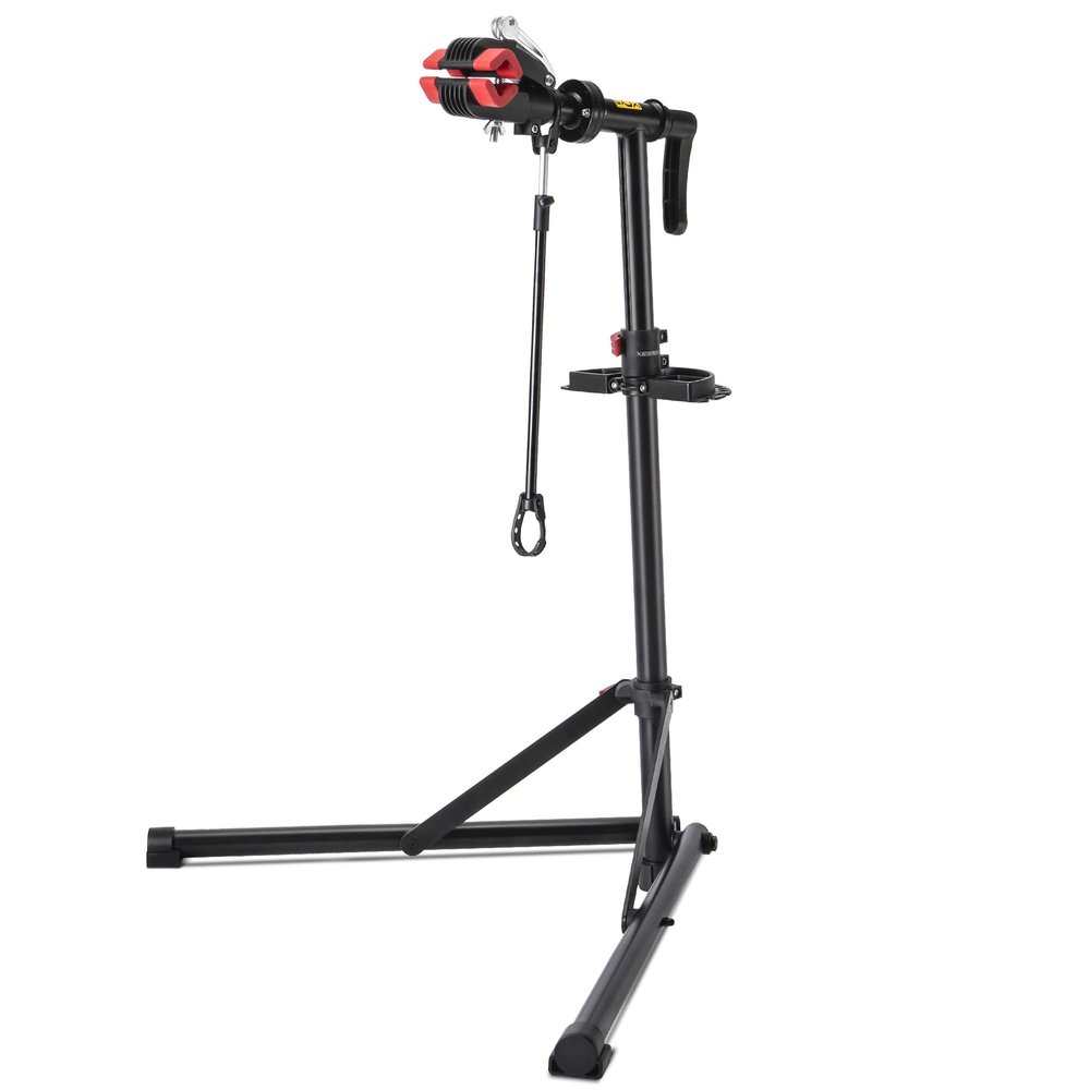 CXWXC Bicycle Repair Stand for Bike Maintenance, Up to 30 kg, Height Adjustable, Foldable and 360 Rotatable Bike Maintenance worktand for MTB, Road Bike