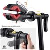 CXWXC Bicycle Repair Stand for Bike Maintenance, Up to 30 kg, Height Adjustable, Foldable and 360 Rotatable Bike Maintenance worktand for MTB, Road Bike view 2
