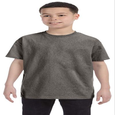 Gildan - DryBlend Youth T-Shirt - 8000B - S - Graphite Heather