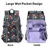 G4Free 40L Lightweight Packable Hiking Backpack, Waterproof Travel Daypack view 3