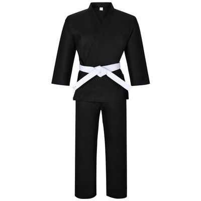 Karate gi Martial Arts Elastic Drawstring Karate Uniform For Kids & Adult Lightweight Student Gi with Free Belt 00 (3'9"-4'/50 lbs)