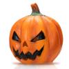 CreepyParty Halloween Jackolantern Pumpkin Face Head Masks Novelty Scary For Party and Trick or Treat view 2