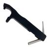 ZOEKIM 3-in-1 Tool Kit for Glock, Magazine Disassembly Tool Mag Plate Removal Tool Front Sight Installation Hex Tool Pin Punch for Glock 17 19 26 27 43 Accessories view 1