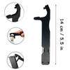 ZOEKIM 3-in-1 Tool Kit for Glock, Magazine Disassembly Tool Mag Plate Removal Tool Front Sight Installation Hex Tool Pin Punch for Glock 17 19 26 27 43 Accessories view 2
