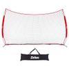 ZELUS 16x10ft Barricade Backstop Net, Ball Sports Barrier Net, Practice Net for Baseball Softball Lacrosse Soccer Basketball and More view 1