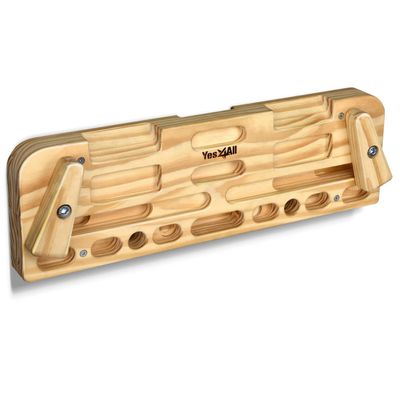 YES4ALL Climbing Fingerboard Premium - Natural