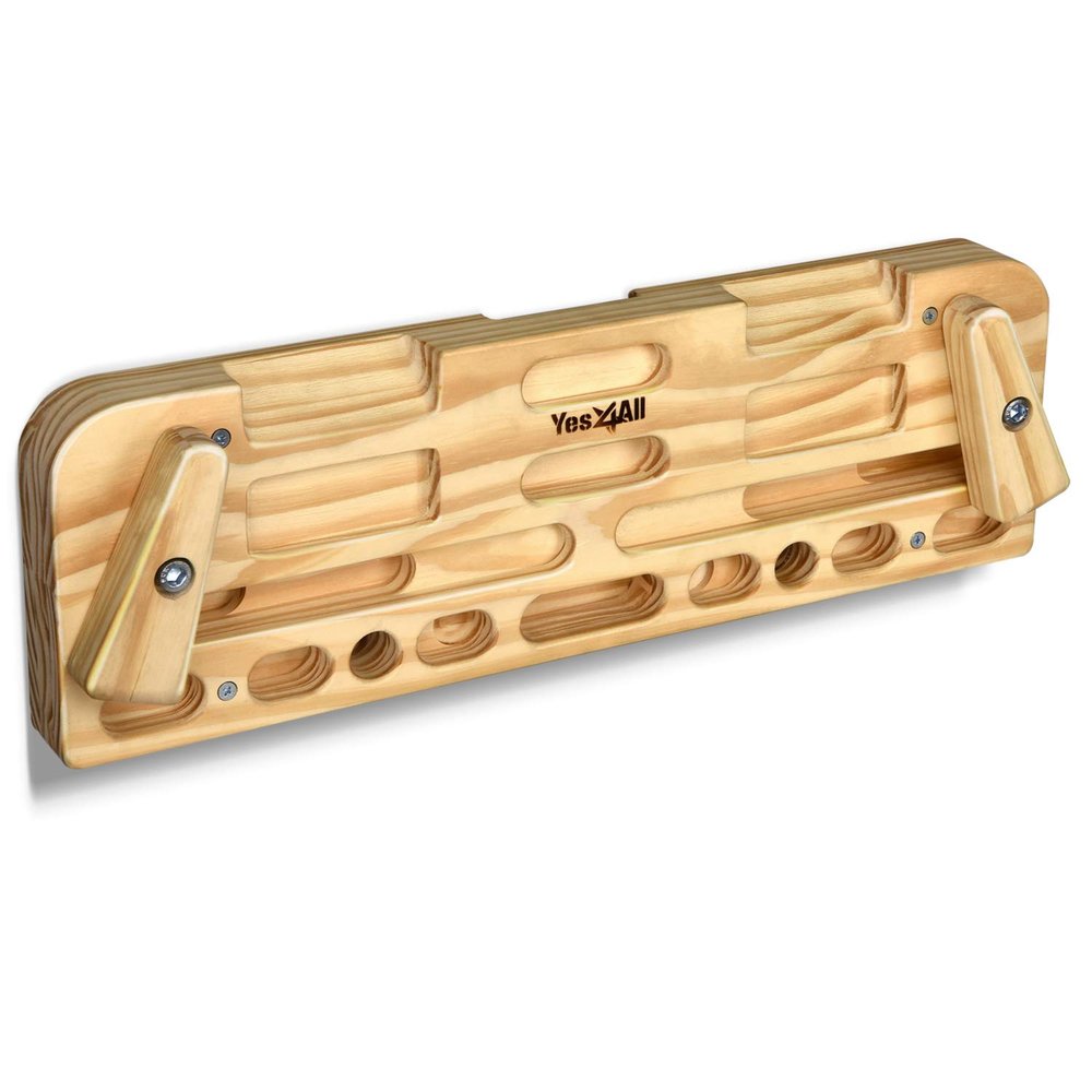 YES4ALL Climbing Fingerboard Premium - Natural