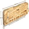 YES4ALL Climbing Fingerboard Premium - Natural view 2