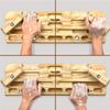 YES4ALL Climbing Fingerboard Premium - Natural view 3