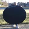 dot2dance BRAND Portable Dance Floor-Sturdy and Stable Authentic Marley Home Dance Studio, Dancers Ballet Flooring, Multi Use with Non-Slip Gym Mat Back. Size 46-48" Made in U.S.A. view 4