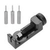 Pin Repair, Adjuster Link Remover Portable Bracelet Repair Tools, for Watch Strap Repair Tools(Black) view 3
