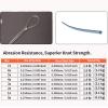ANGLER DREAM 8 Pack Welded Tapered Leader Fly Fishing Leader with Loop 9ft 0/1/2/3/4/5/6/7X Nylon Fly Leader view 2