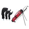 LONGCHAO Golf Club Head Cover Set with Golf Stand Bag view 1