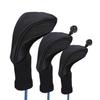 LONGCHAO Golf Club Head Cover Set with Golf Stand Bag view 2
